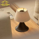 Axyaa Wabi-sabi Modern Table Lamp with USB Charging and Touch Switch