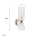 Axyaa Glass Pendant Light LED Chandelier for Classic Villa Home Decor