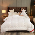 Axyaa Winter Antibacterial Class A Cotton Quilt - 6kg Single/Double Space Quilt