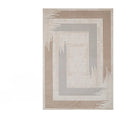 Axyaa Soft Plush Living Room Rug Minimalist Style Thick Bedroom Carpet