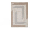 Axyaa Soft Plush Living Room Rug Minimalist Style Thick Bedroom Carpet