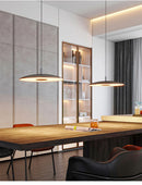 Axyaa Modern UFO Saucer Pendant Lamp for Dining Room, Bar & Bedroom