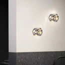 Axyaa Marble Stone Wall Lamp LED Lighting Sconce G9 Bulb Bedroom Kitchen Bathroom