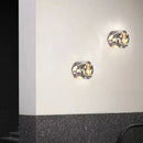 Axyaa Natural Stone Wall Lamp LED Sconce G9 Bulb Home Lighting