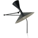 Axyaa Rotatable Swing Arm Wall Lamp for Home Decor Lighting
