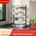 Axyaa Pot Lid Holder & Cutting Board Organizer Shelf