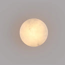 Axyaa Marble Round LED Wall Sconce - Modern Nordic Living Room Bedroom Decor