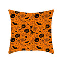 Halloween Pumpkin Head Pillowcase Set by Axyaa