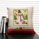 Axyaa Merry Christmas 45x45CM Cushion Cover for Home Decor