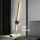 Axyaa Rotatable LED Wall Lamp- Modern Lighting for Bedroom and Living Room