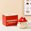 Axyaa Mushroom Mug with Lid 400ML