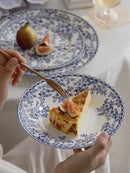 Axya Celadon Ceramic Tableware Set: Plates, Dishes, Storage Tray, Home Decoration