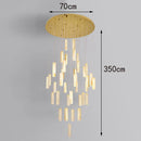 Axyaa Nordic Dining Room Pendant Ceiling Light Chandelier for Indoor Living Room