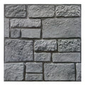 Axyaa 3D Faux Stone Peel and Stick Wall Panels - Decorative Self-adhesive Wall Tiles