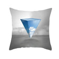 Axyaa Geometric Nature Pattern Pillowcase for Sofa Bedroom Car