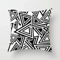 Axyaa Geometric Stripe Printed Pillowcase - Modern Home Decor