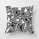 Axyaa Geometric Stripe Printed Pillowcase - Modern Home Decor