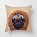 Cute French Bulldog Pillowcase for Home Decor by Axyaa
