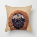 Cute French Bulldog Pillowcase for Home Decor by Axyaa