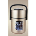 Axyaa Vacuum Insulation Lunch Box - Three-layer Insulation, Large Capacity & Portable