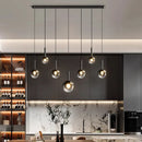 Axyaa Modern Indoor Pendant Chandelier Ceiling Light LED Decorative Dining Room Lamp