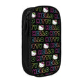 Axyaa Hello Kitty Pencil Case: Large Storage Pencil Pouch for Students