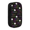 Axyaa Hello Kitty Pencil Case: Large Storage Pencil Pouch for Students