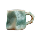 Axyaa Ceramic Coffee Cups Retro Coarse Pottery Creative Mugs Office Gifts Decoration