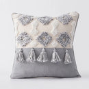 Axyaa Boho Tassel Cushion Cover - Nordic Style Modern Home Decor