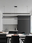 Axyaa LED Modern Chandelier for Kitchen Dining Living Room Hall Bar Island