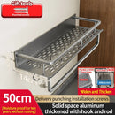 Axyaa Kitchen Spice & Knife Organizer Set