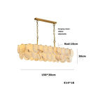 Axyaa Spanish Marble Luxury Living Room Chandelier