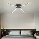 Axyaa Modern 360° Rotatable LED Ceiling Light Tricolor Dimmable Minimalist Design