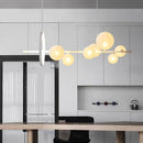 Axyaa Modern LED Chandeliers Pendant Lamp for Dining Room Ceiling Lighting