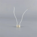 Axyaa GU10 Ceramic Lamp Holder with Silicon Wire Connector