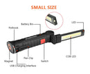 Axya LED Work Light: 5 Modes, 360° Rotation, Magnetic Base, Portable, USB Rechargeable