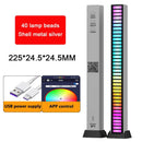 Axyaa RGB LED Music Sound Control Strip Light for Bar Car Room TV Gaming
