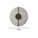 Axyaa Marble LED Wall Sconce for Modern Home Lighting