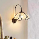 Axyaa Petals Led Wall Sconces Modern Creamy E27 Indoor Lighting Art Deco Lamps