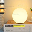 Axyaa Decorative Ball Table Lamp - Girls Ins Gift Warm Bedroom Nightlight