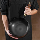 Axyaa Cast Iron Skillet Pan: Heavy-Duty Construction, Even Heat Distribution