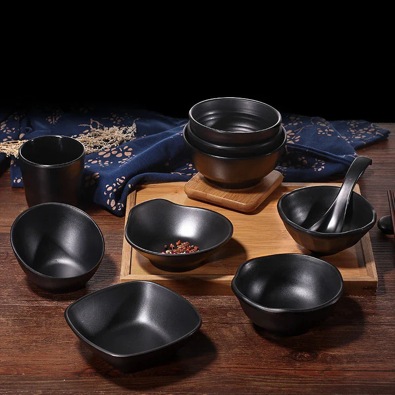 Axyaa Small Melamine Soup Bowl - Multi-Functional Kitchen Accessory