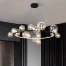 Axyaa Modern LED Pendant Chandeliers for Dining Room Lighting