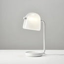 Axyaa Smoky Glass Pendant Lights with Modern LED and Leather Strap