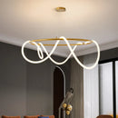 Axyaa Nordic LED Chandelier for Home Decor - Luminous Pendant Lighting