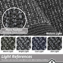 Axyaa Indoor Dirt Trapper Mat 36x60: Non-Slip Washable Welcome Rug, Absorbent Entryway Rug