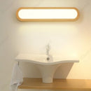 Axyaa LED Wood Wall Lamp with Acrylic Shade for Elegant Home Lighting