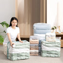 Axyaa Vacuum Compression Bags for Clothes, Blankets, Quilts - Large Storage Bag