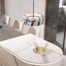 Axyaa Stone LED Pendant Lights for Modern Living, Dining, Kitchen - Nordic Style