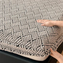 Axyaa Coral Fleece Mattress Cover - Soft & Warm, All Around Elastic Band